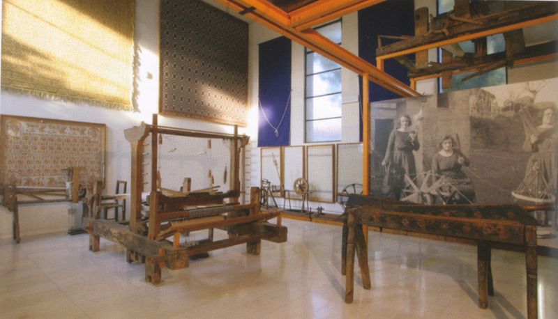 Sezione "fra trama e ordito" (foto E. Salvatori)